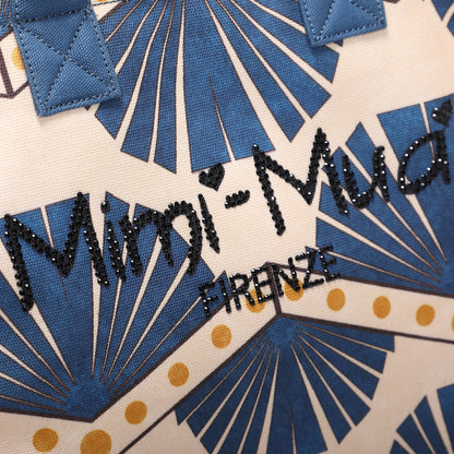 BORSA SHOPPER GRANDE IN FANTASIA