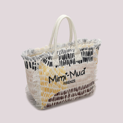 BORSA SHOPPER GRANDE IN FANTASIA