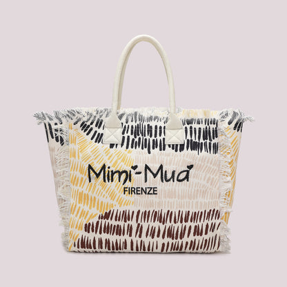 BORSA SHOPPER GRANDE IN FANTASIA