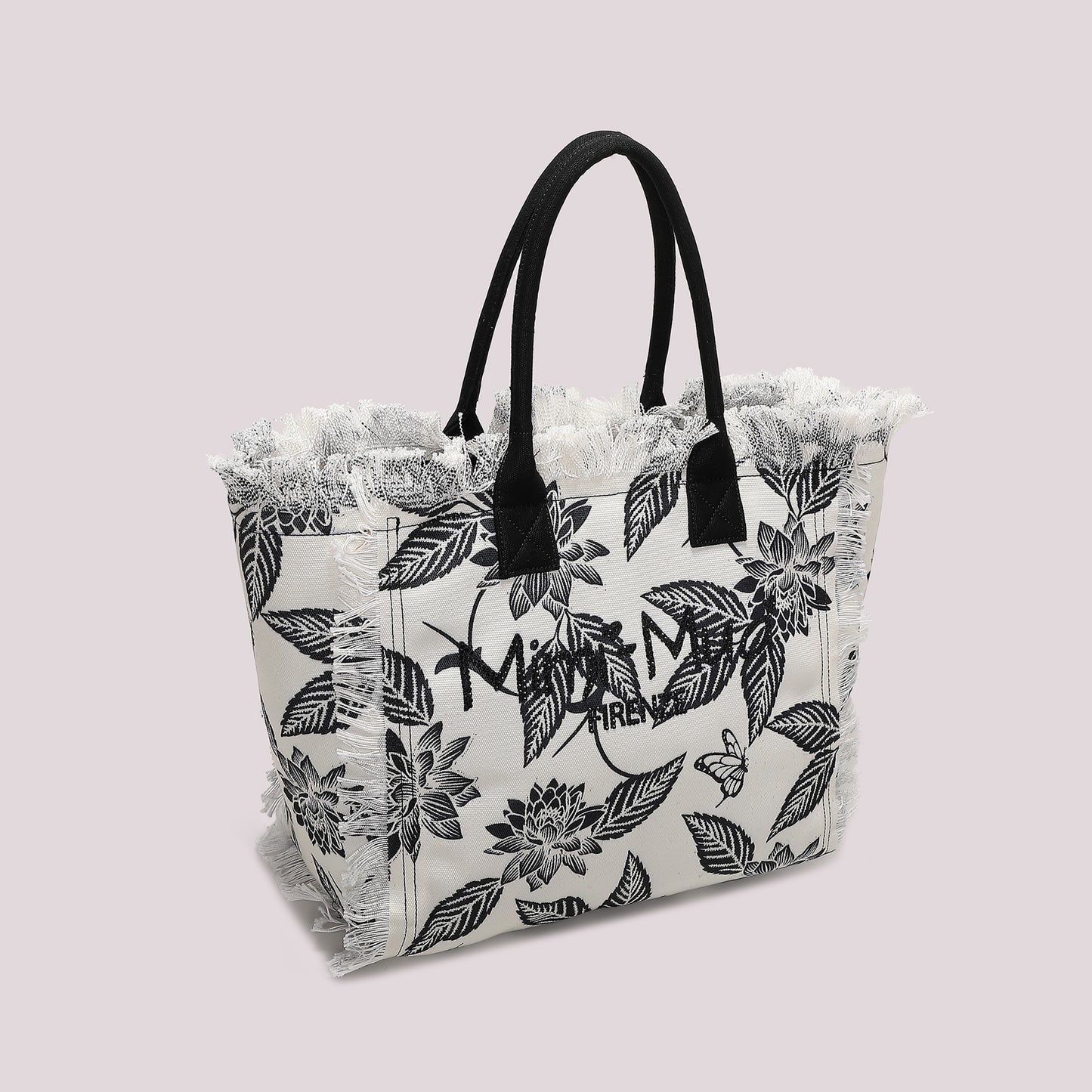 BORSA SHOPPER GRANDE IN FANTASIA