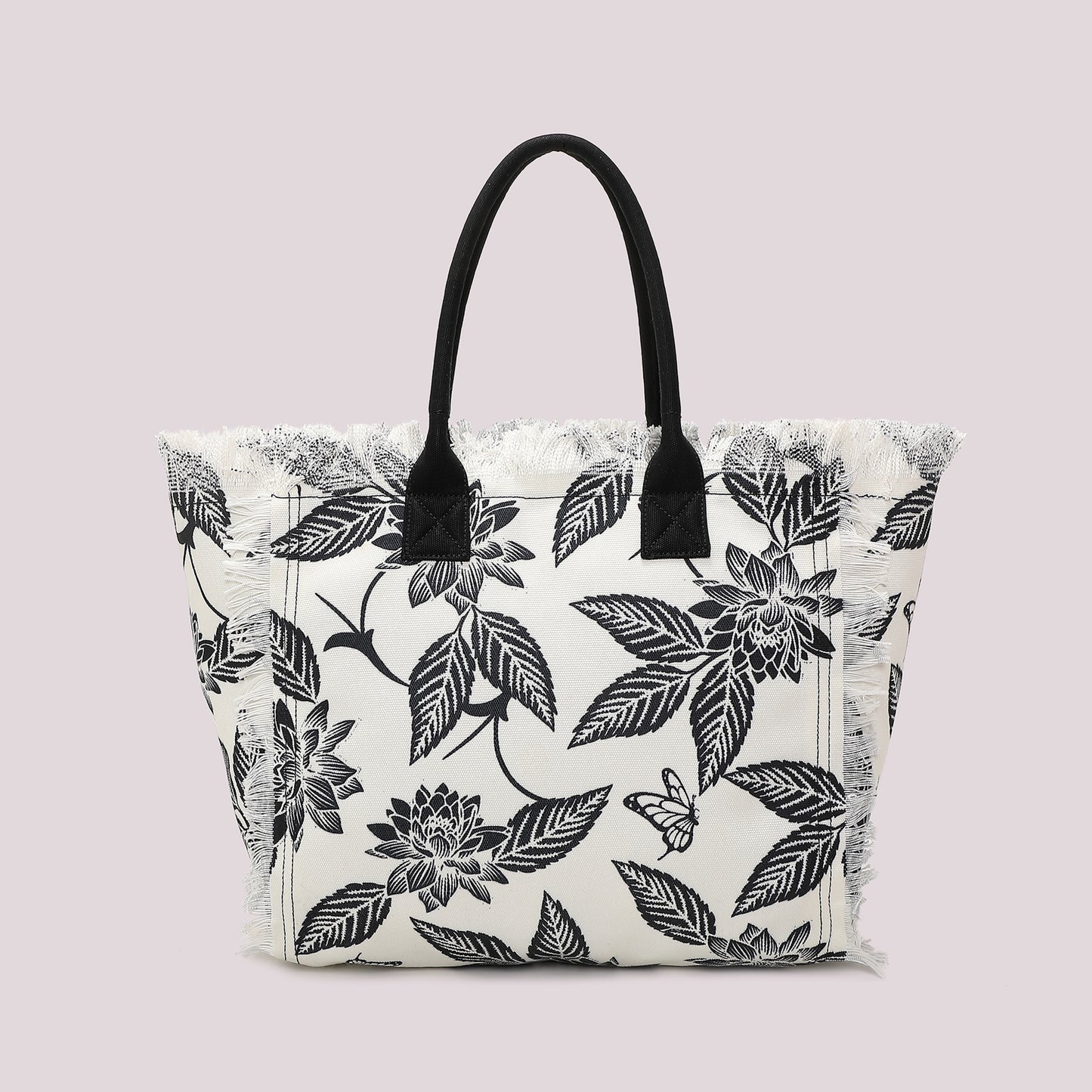 BORSA SHOPPER GRANDE IN FANTASIA