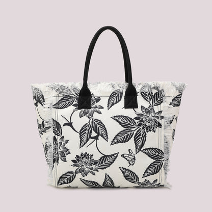 BORSA SHOPPER GRANDE IN FANTASIA