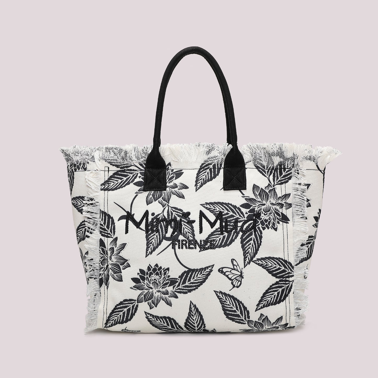 BORSA SHOPPER GRANDE IN FANTASIA