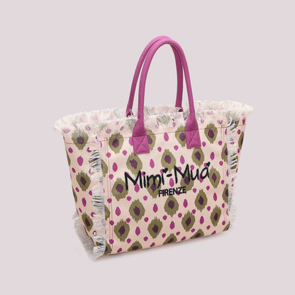 BORSA SHOPPER GRANDE IN FANTASIA