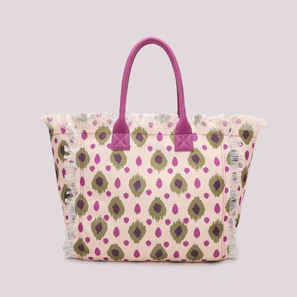 BORSA SHOPPER GRANDE IN FANTASIA
