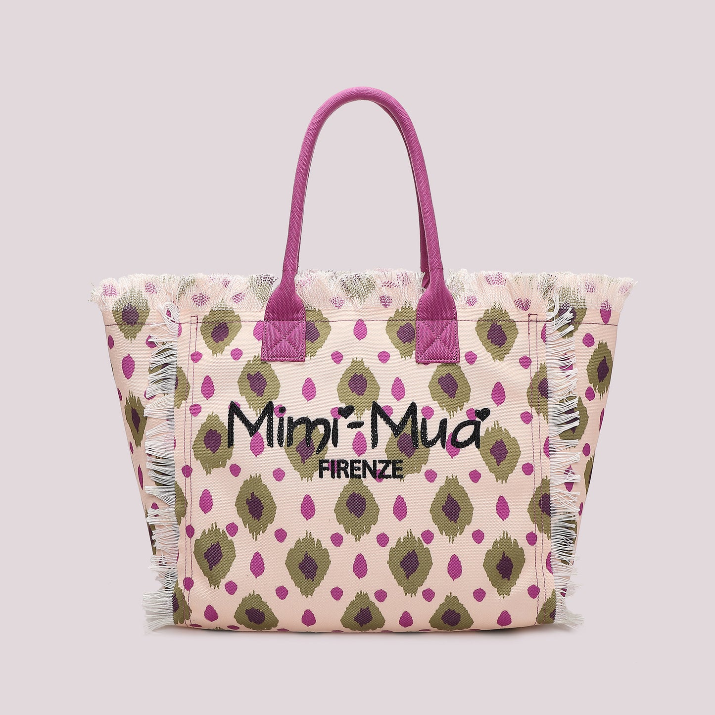 BORSA SHOPPER GRANDE IN FANTASIA