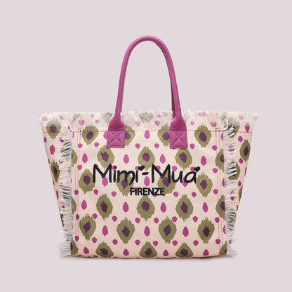 BORSA SHOPPER GRANDE IN FANTASIA