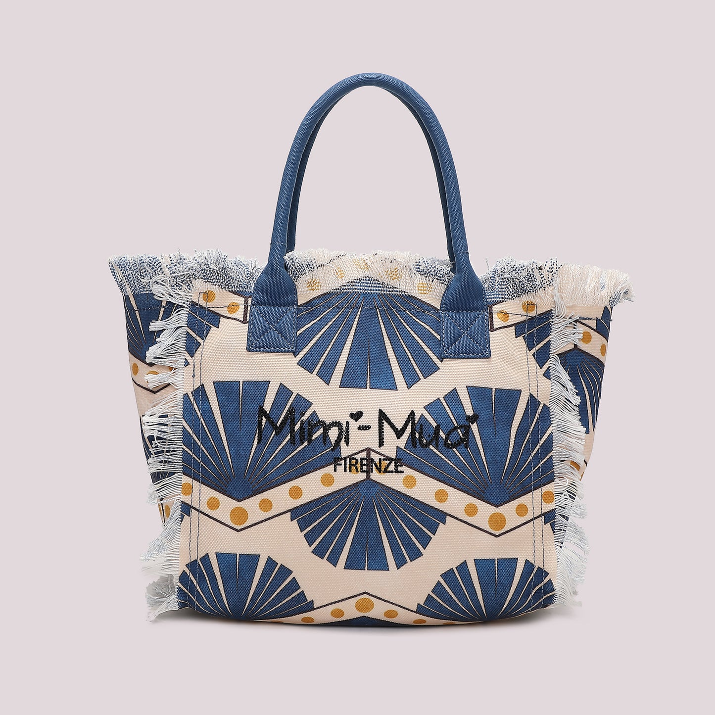 BORSA SHOPPER PICCOLA IN FANTASIA