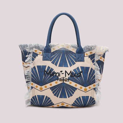BORSA SHOPPER PICCOLA IN FANTASIA