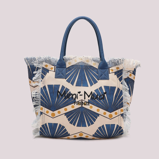 BORSA SHOPPER PICCOLA IN FANTASIA
