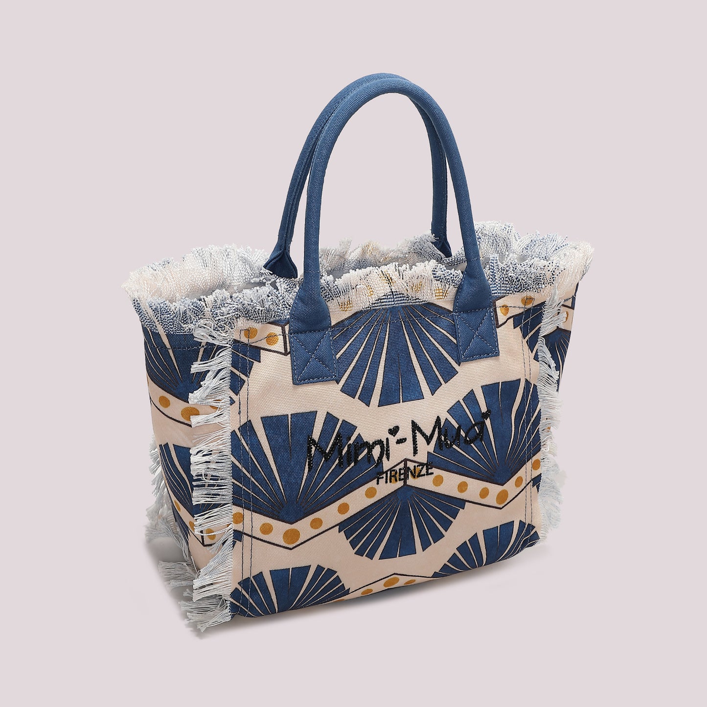 BORSA SHOPPER PICCOLA IN FANTASIA
