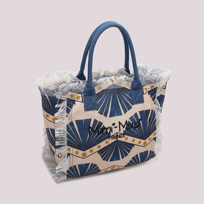 BORSA SHOPPER PICCOLA IN FANTASIA