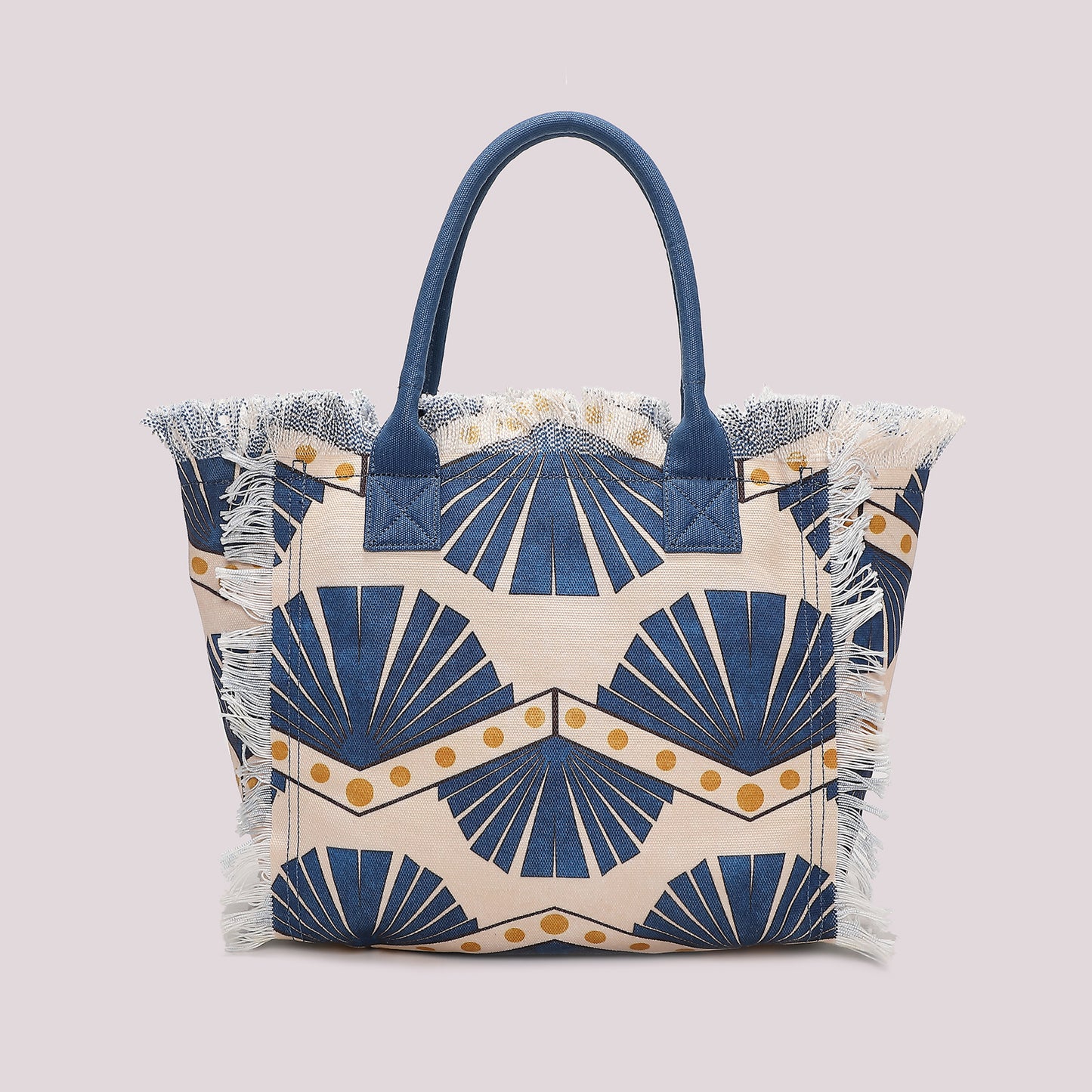 BORSA SHOPPER PICCOLA IN FANTASIA