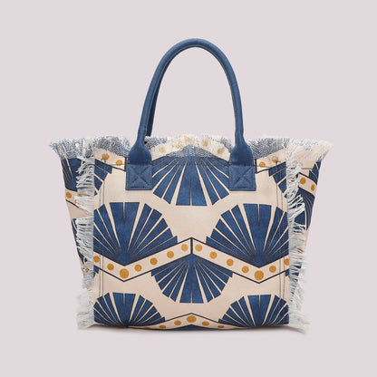 BORSA SHOPPER PICCOLA IN FANTASIA