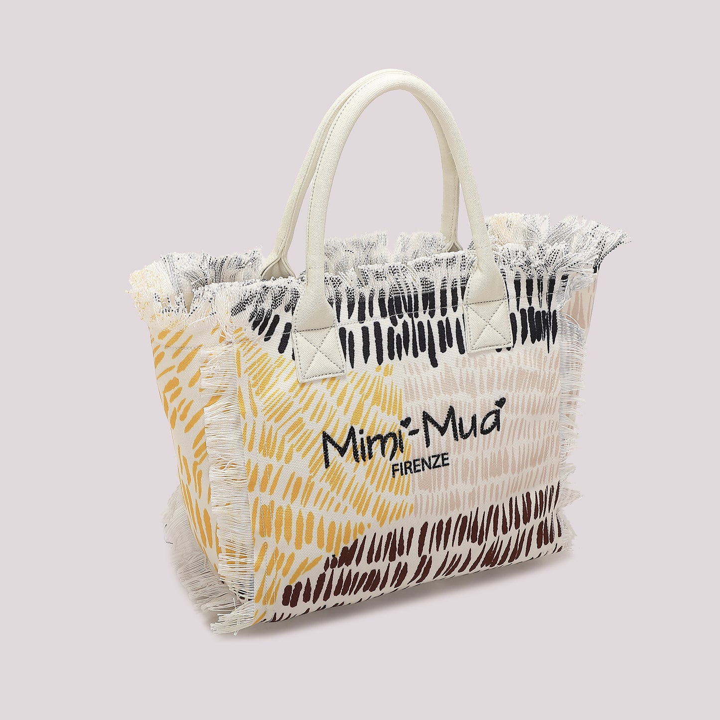 BORSA SHOPPER PICCOLA IN FANTASIA