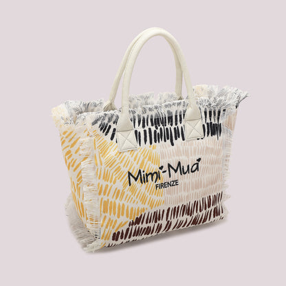 BORSA SHOPPER PICCOLA IN FANTASIA