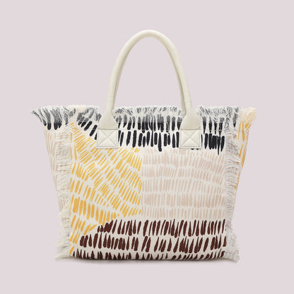 BORSA SHOPPER PICCOLA IN FANTASIA