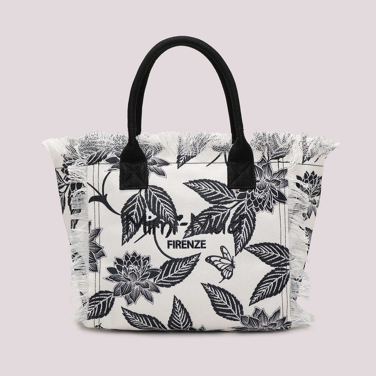 BORSA SHOPPER PICCOLA IN FANTASIA