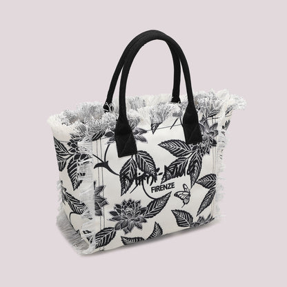 BORSA SHOPPER PICCOLA IN FANTASIA