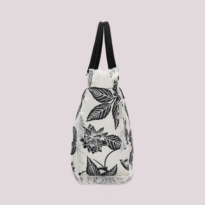 BORSA SHOPPER PICCOLA IN FANTASIA