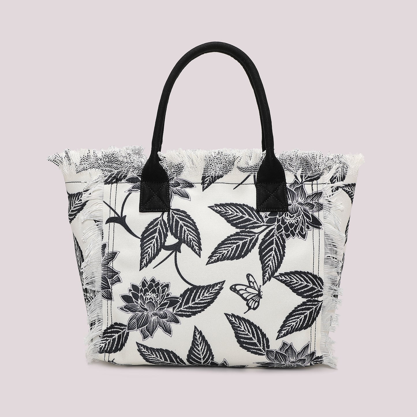 BORSA SHOPPER PICCOLA IN FANTASIA