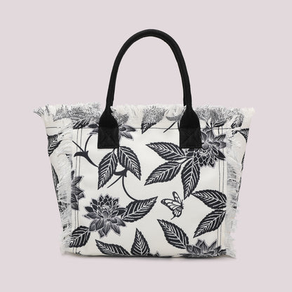 BORSA SHOPPER PICCOLA IN FANTASIA