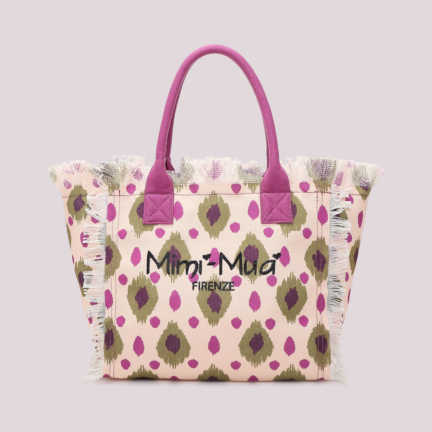 BORSA SHOPPER PICCOLA IN FANTASIA