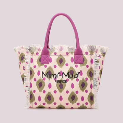 BORSA SHOPPER PICCOLA IN FANTASIA