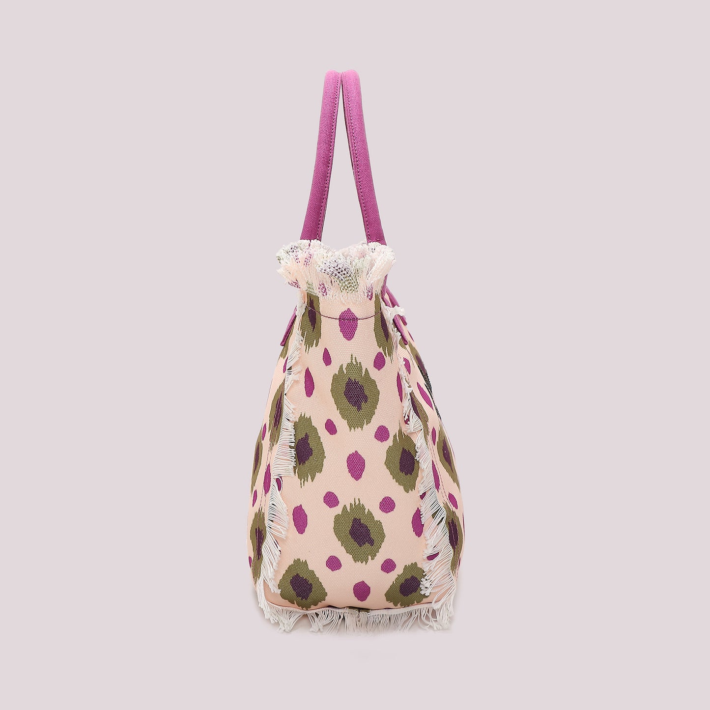 BORSA SHOPPER PICCOLA IN FANTASIA