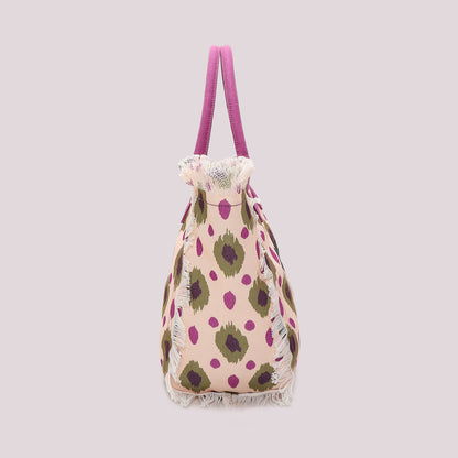 BORSA SHOPPER PICCOLA IN FANTASIA