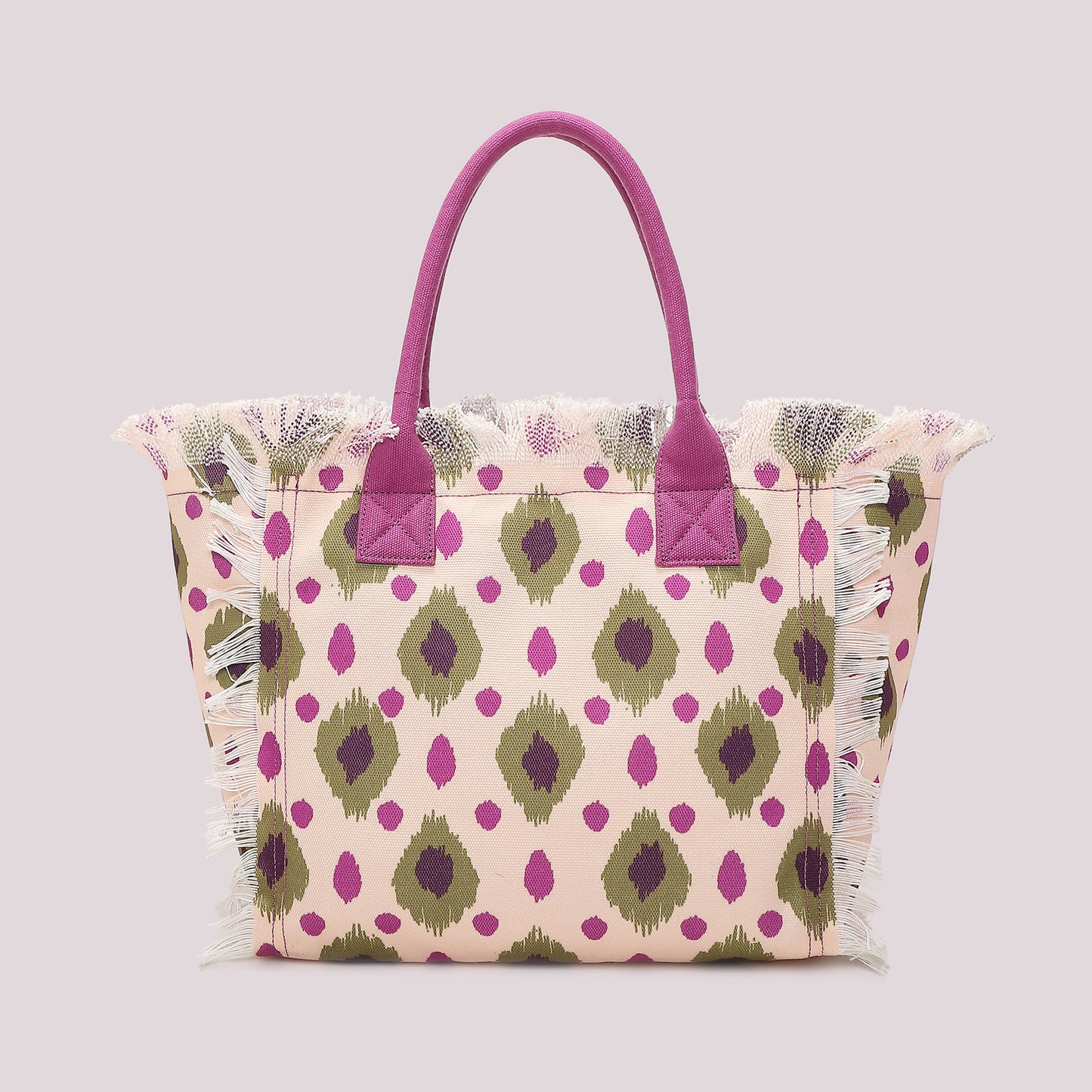 BORSA SHOPPER PICCOLA IN FANTASIA