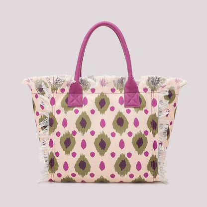 BORSA SHOPPER PICCOLA IN FANTASIA