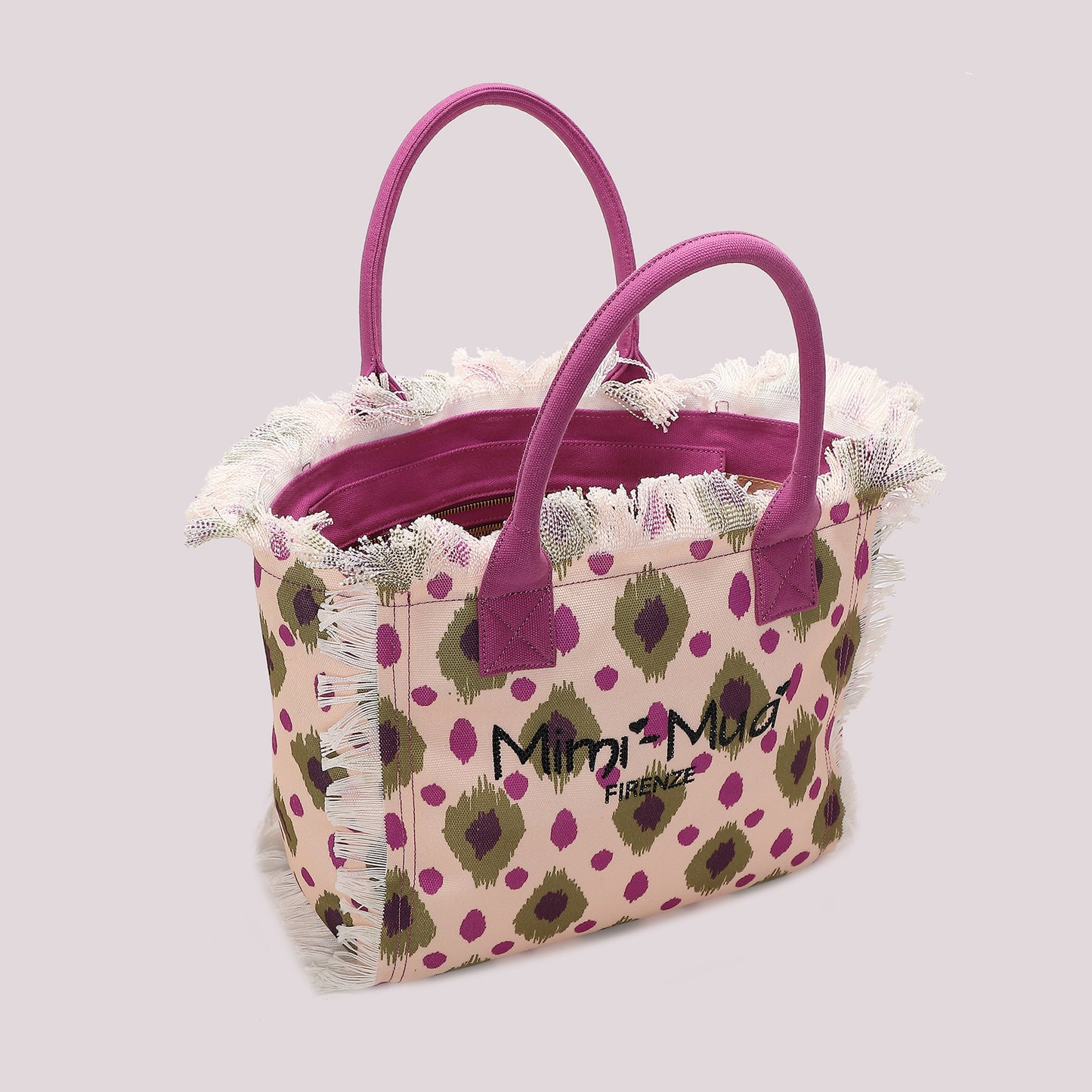 BORSA SHOPPER PICCOLA IN FANTASIA