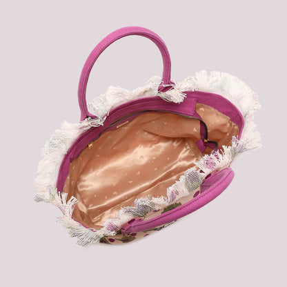 BORSA SHOPPER PICCOLA IN FANTASIA