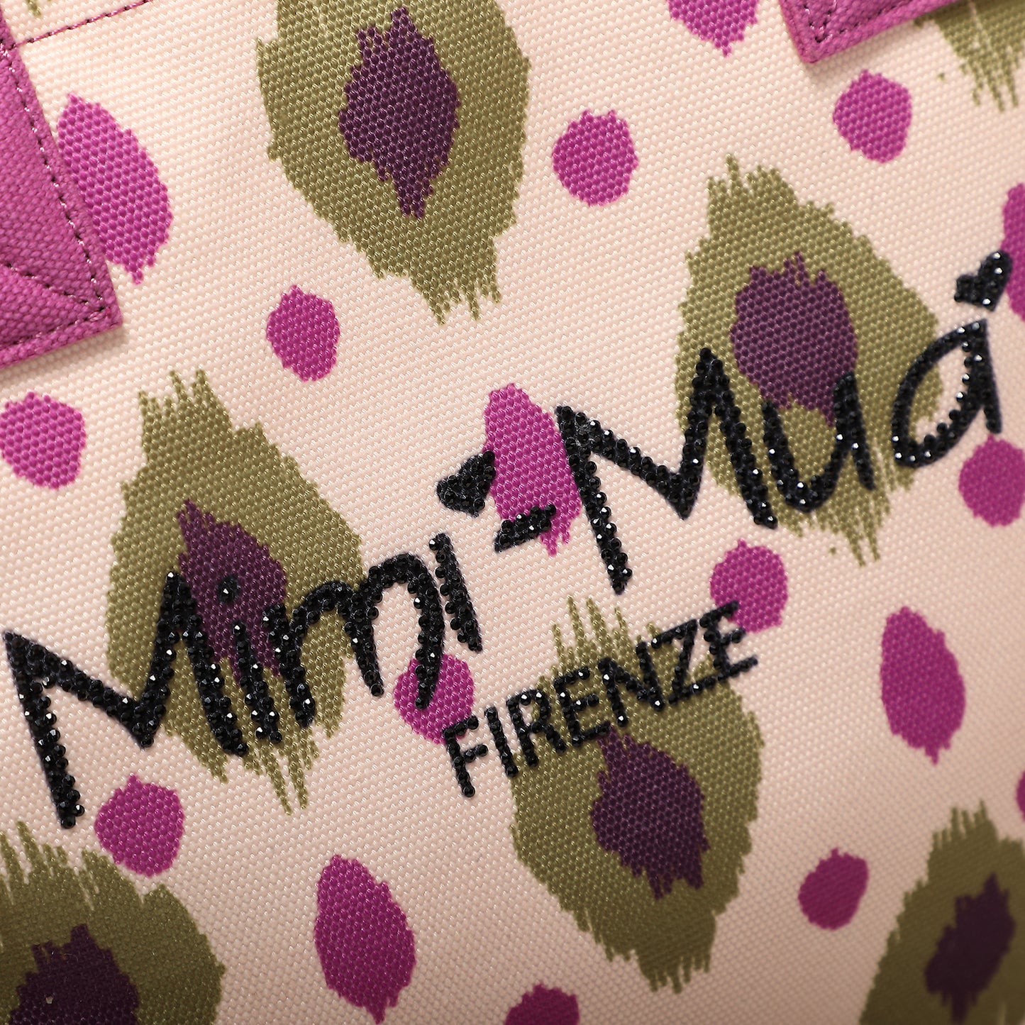 BORSA SHOPPER PICCOLA IN FANTASIA