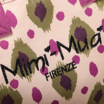 BORSA SHOPPER PICCOLA IN FANTASIA