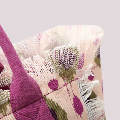 BORSA SHOPPER PICCOLA IN FANTASIA