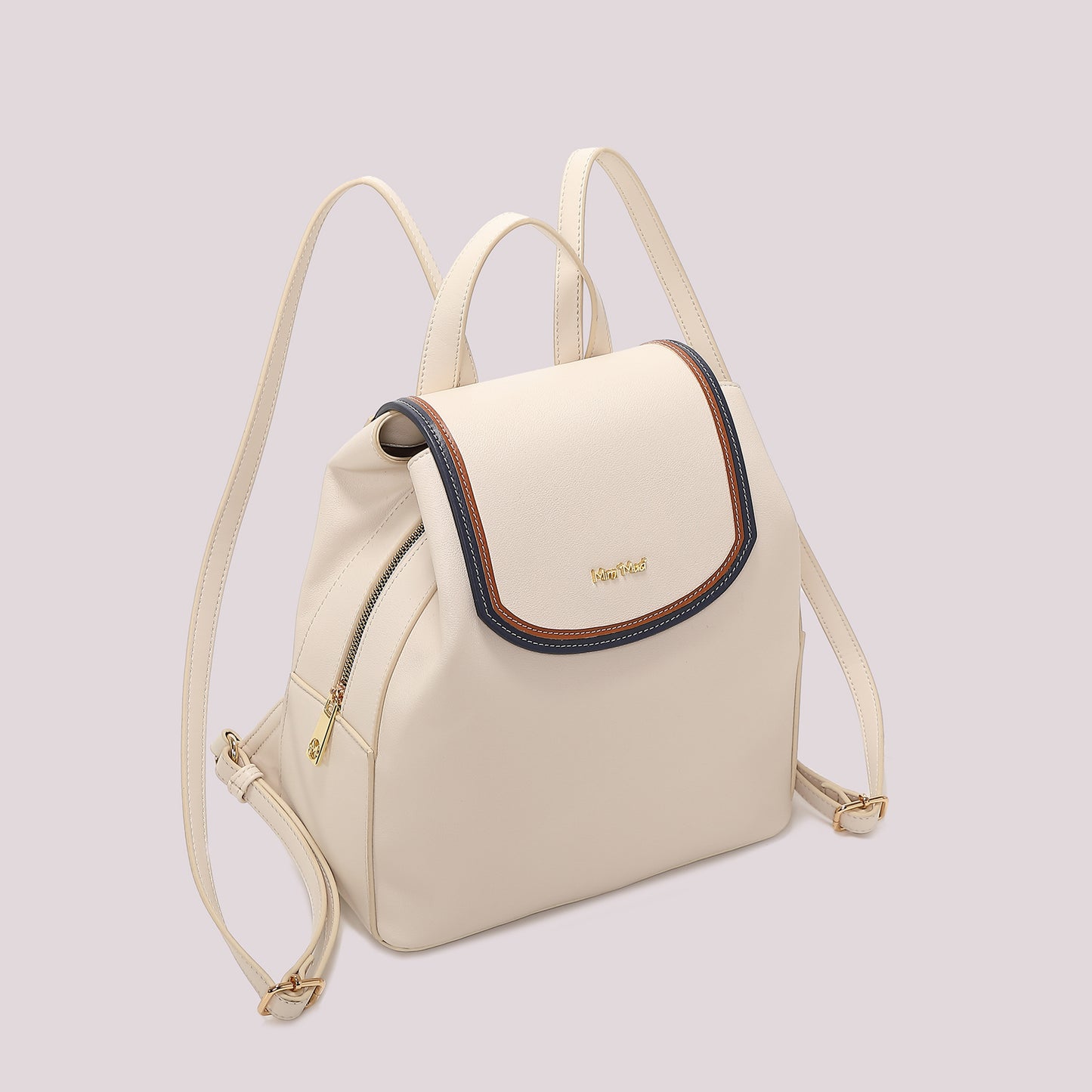 ZAINO CON BORDO COLORATO