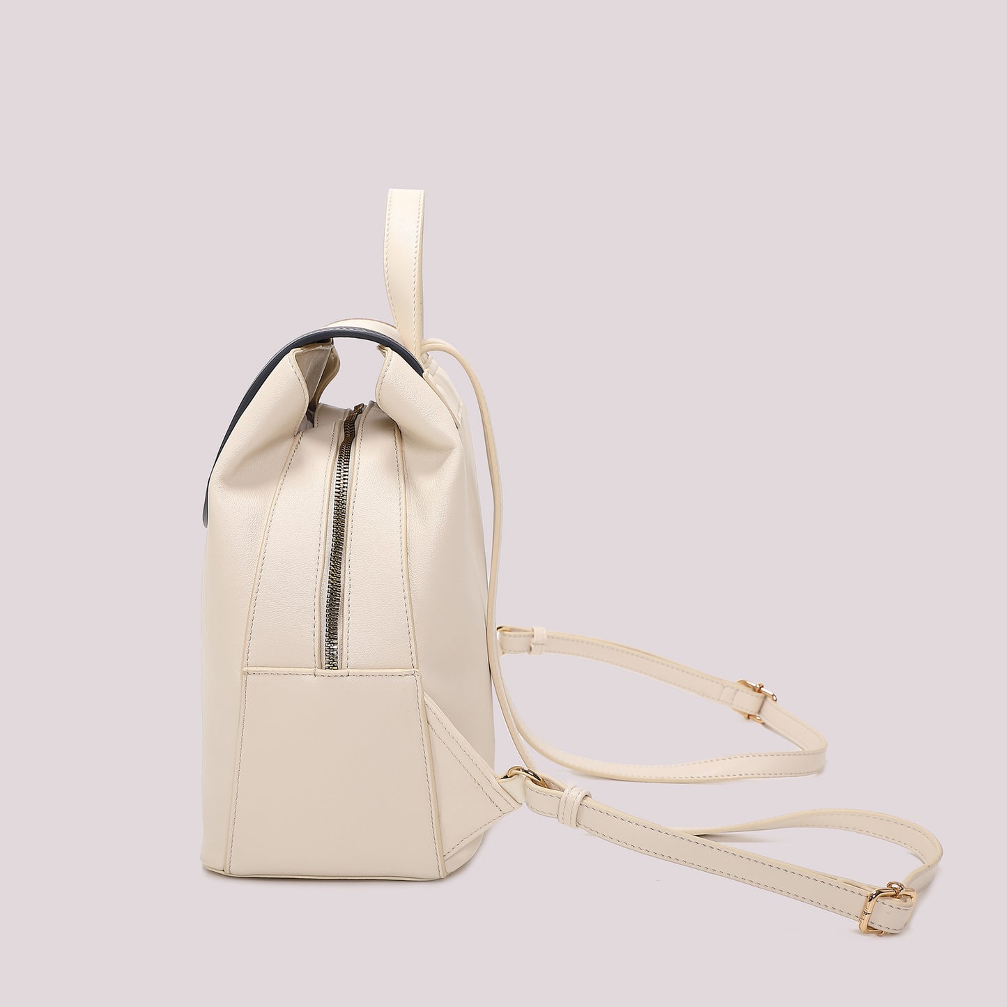 ZAINO CON BORDO COLORATO