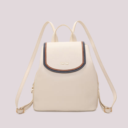 ZAINO CON BORDO COLORATO