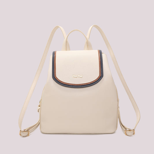 ZAINO CON BORDO COLORATO