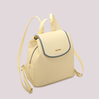 ZAINO CON BORDO COLORATO