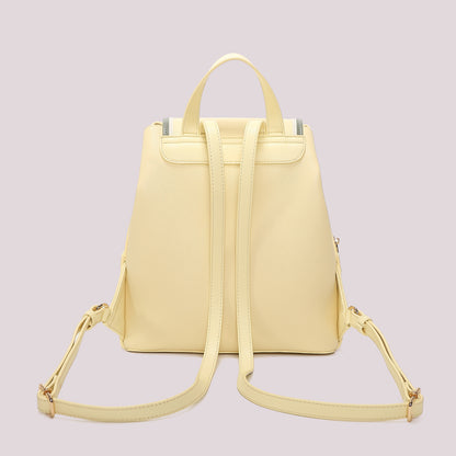 ZAINO CON BORDO COLORATO