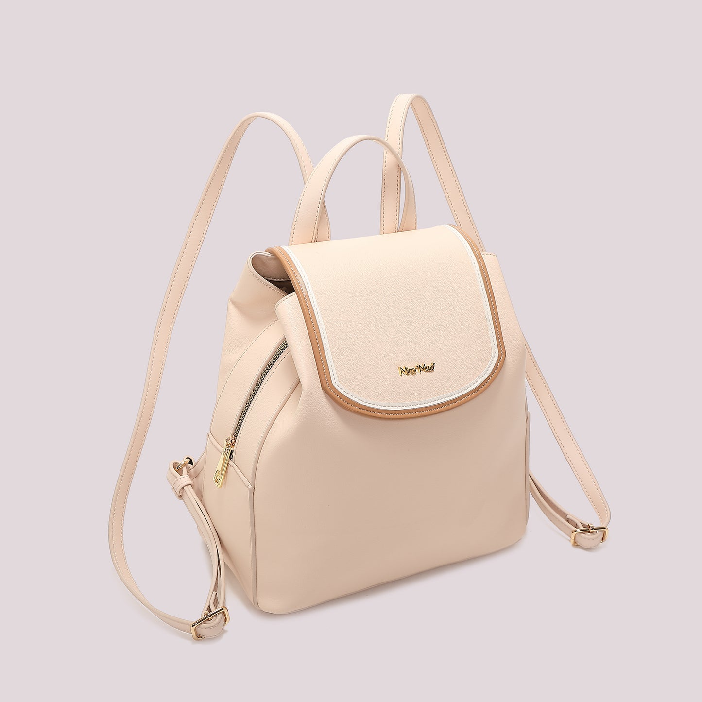 ZAINO CON BORDO COLORATO