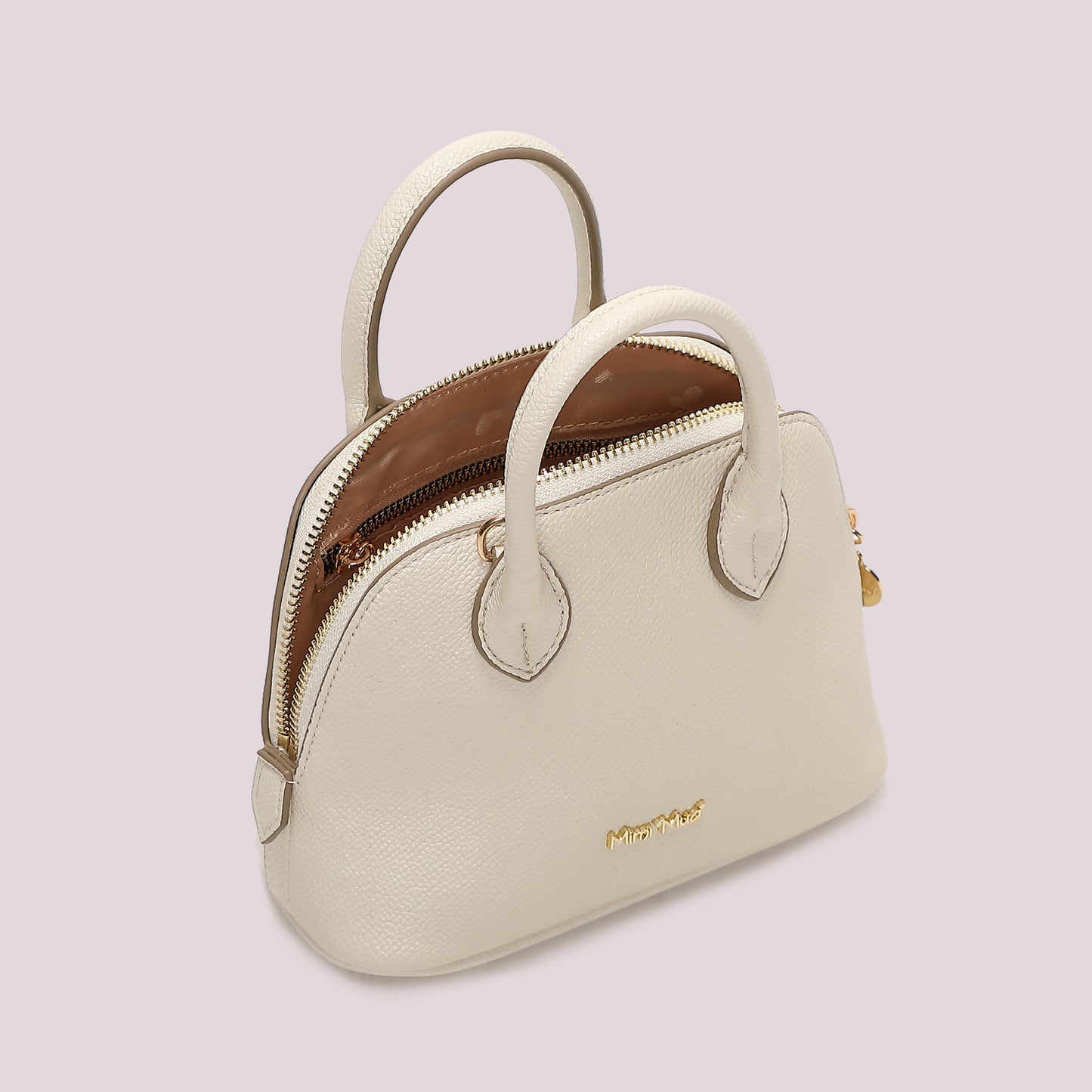 BORSA PICCOLA A TRACOLLA CON MANICI