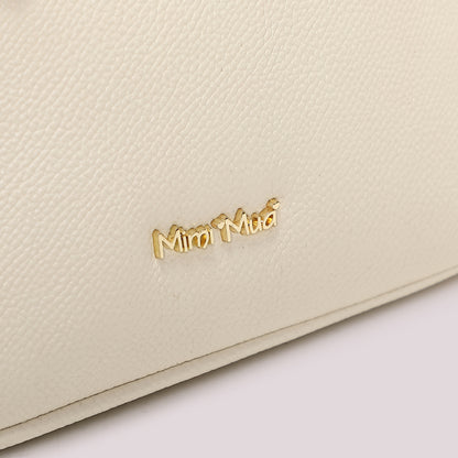 BORSA PICCOLA A TRACOLLA CON MANICI