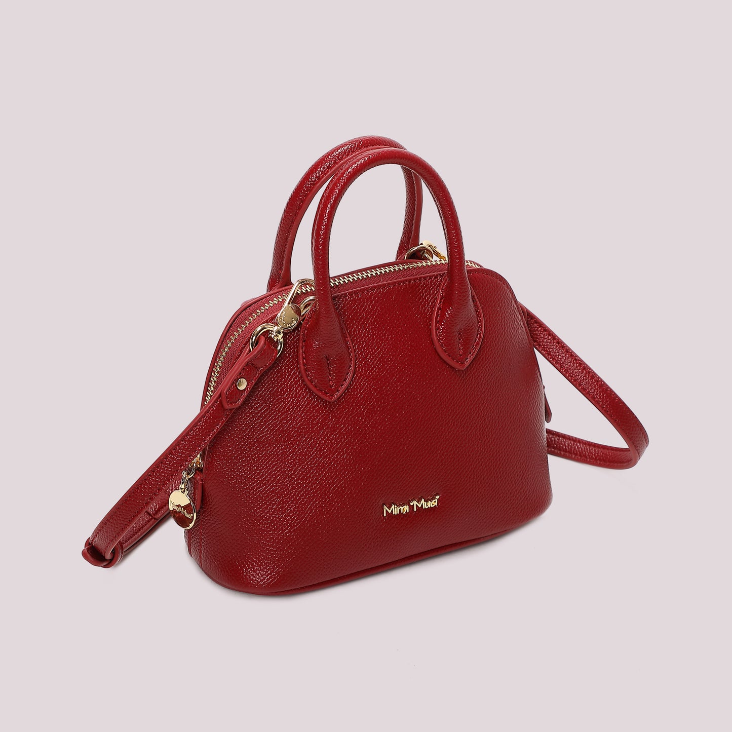 BORSA PICCOLA A TRACOLLA CON MANICI