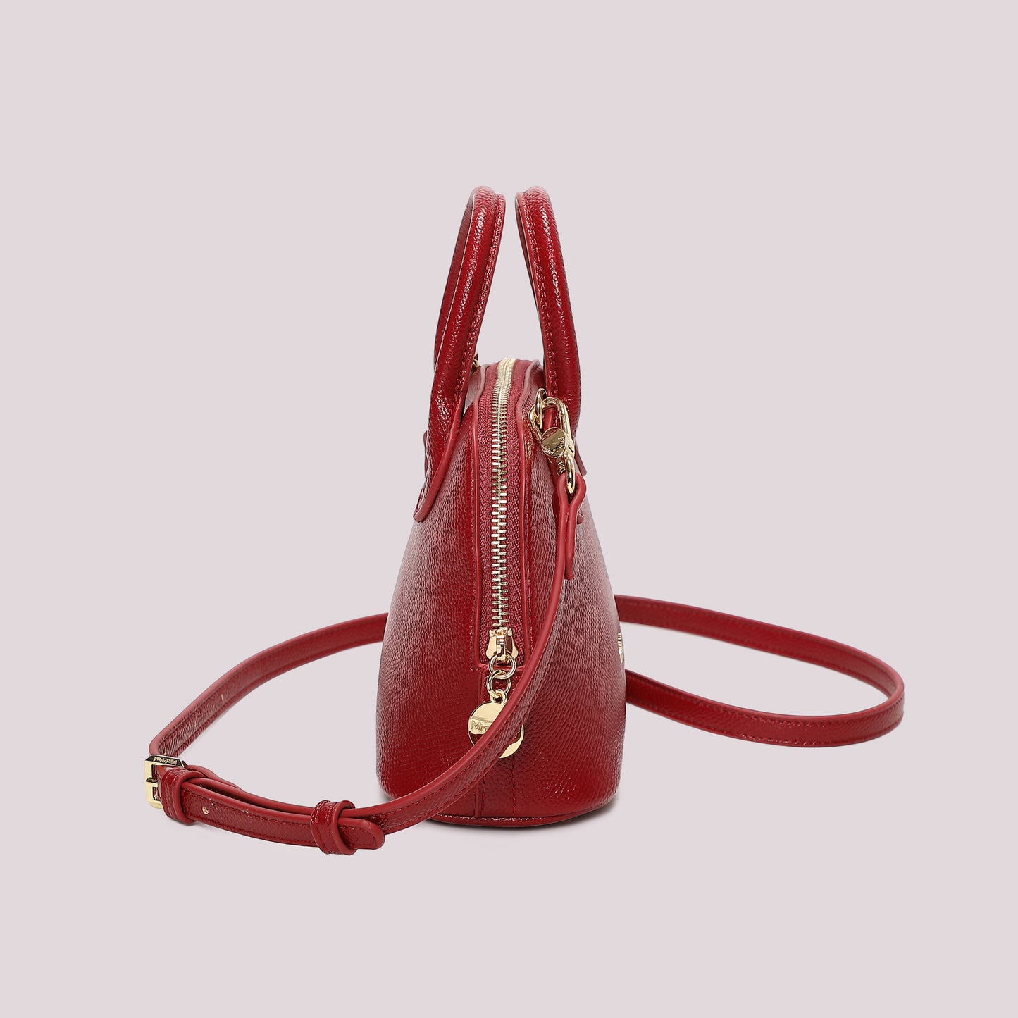 BORSA PICCOLA A TRACOLLA CON MANICI