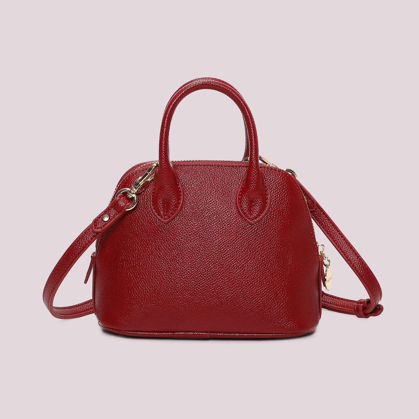 BORSA PICCOLA A TRACOLLA CON MANICI