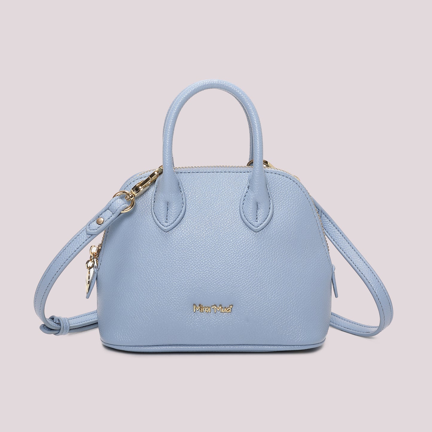 BORSA PICCOLA A TRACOLLA CON MANICI